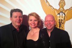 With Annette Frier