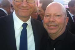 With Guido Westerwelle
