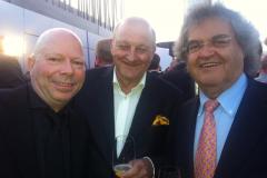 With Helmut Markwort