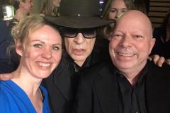 With Beate Prahl & Udo Lindenberg at Victress Award 2019
