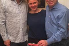 With Beate Prahl & Ivan Fila at book präsentation 2019