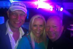 With  Patricia & Axel Schulz