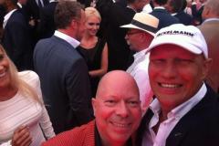With  Patricia & Axel Schulz