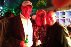 With  Patricia & Axel Schulz